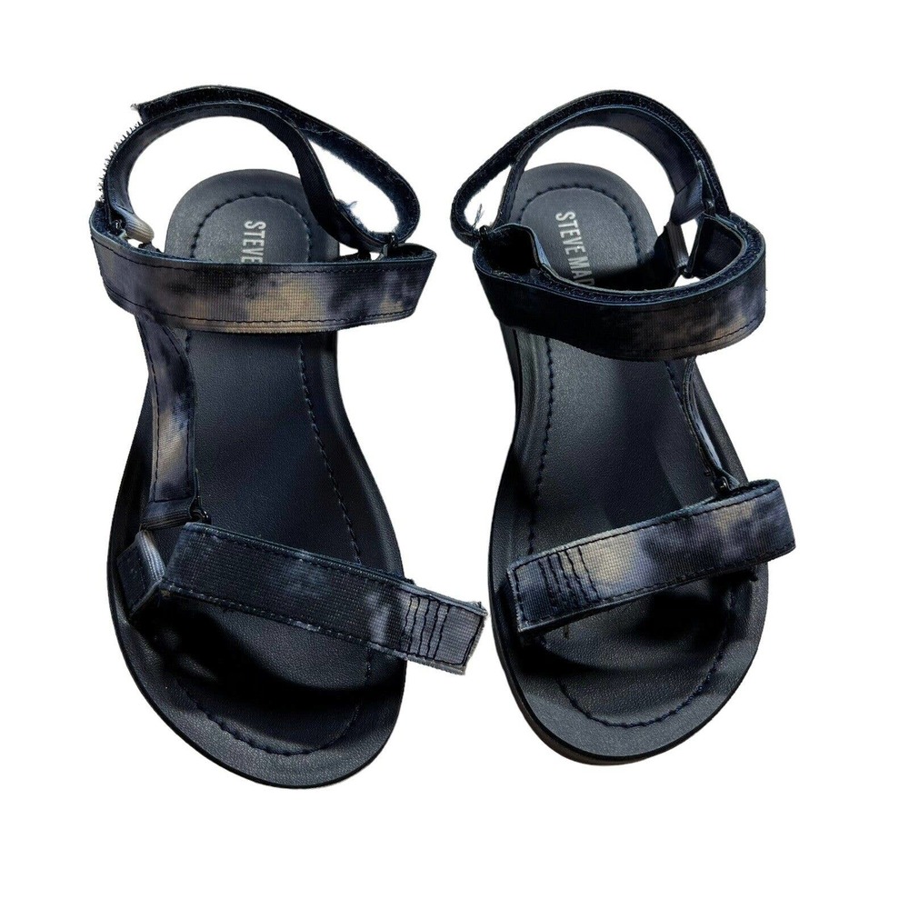 Steve Madden Kids Blue Tie Dye Sandal Size 13 New
